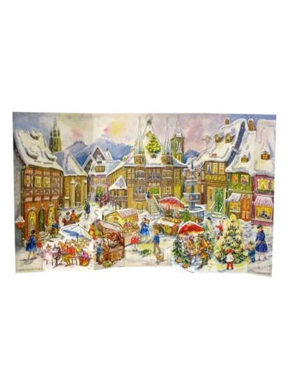 Χριστουγεννιάτικο ημερολόγιο - Adventskalender Altstadtszene