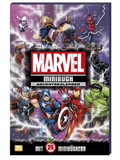 Marvel: Minibuch-Adventskalender