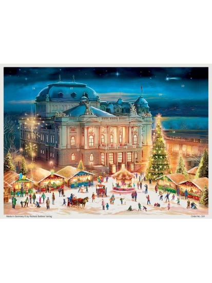 Adventskalender Zürich Oper