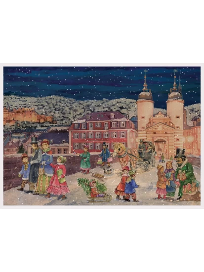 Χριστουγεννιάτικο ημερολόγιο - Adventskalender Heidelberg
