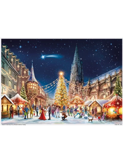 Χριστουγεννιάτικο ημερολόγιο - Adventskalender Freiburger Münster