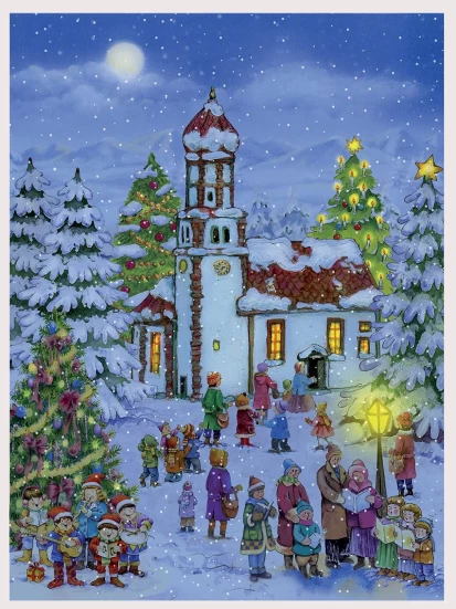 Χριστουγεννιάτικο ημερολόγιο - Adventskalender Weihnachtskapelle