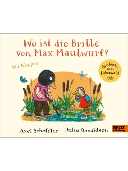 Wo ist die Brille von Max Maulwurf?