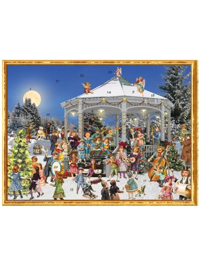 Χριστουγεννιάτικο ημερολόγιο - Adventskalender Am Pavillon