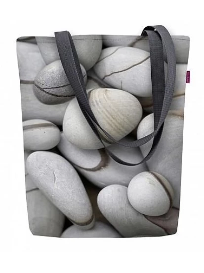 Υφασμάτινη τσάντα με φερμουάρ - Stofftasche Bertoni  stones