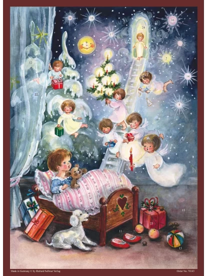 Χριστουγεννιάτικο ημερολόγιο - Adventskalender Engelstraum