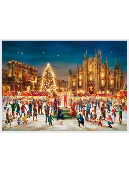 Χριστουγεννιάτικο ημερολόγιο - Adventskalender Mailand Dom