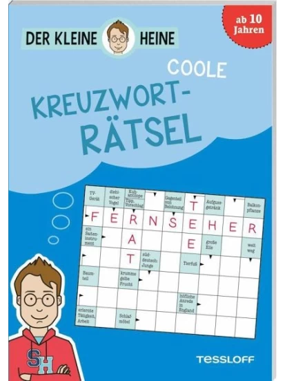 Der kleine Heine. Coole Kreuzworträtsel