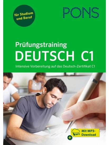 PONS Prüfungstraining Deutsch C1