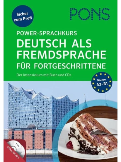 PONS Power-Sprachkurs Deutsch als Fremdsprache für Fortgeschrittene