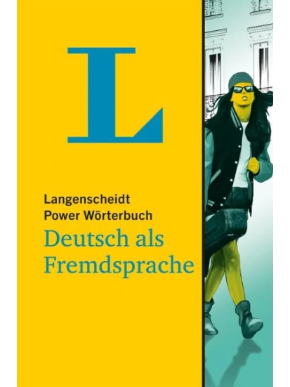 Power Wörterbuch Deutsch als Fremdsprache Langenscheidt 