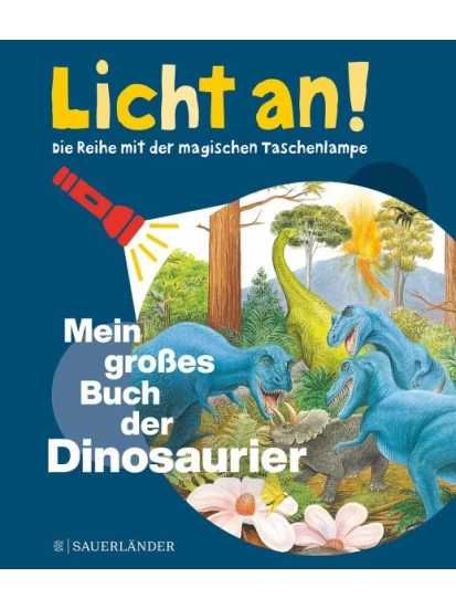 Mein großes Buch der Dinosaurier