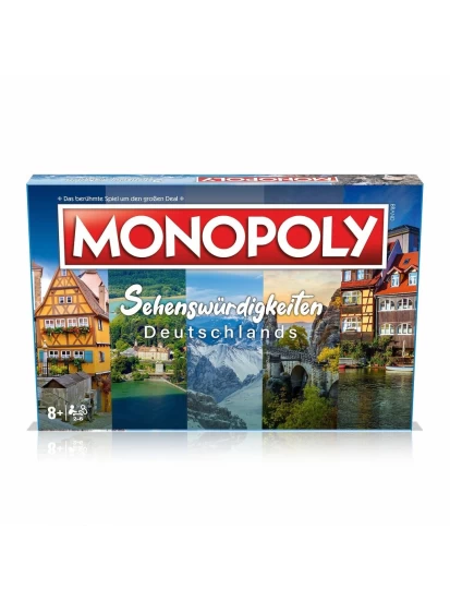 Monopoly die schönsten Sehenswürdigkeiten Deutschlands