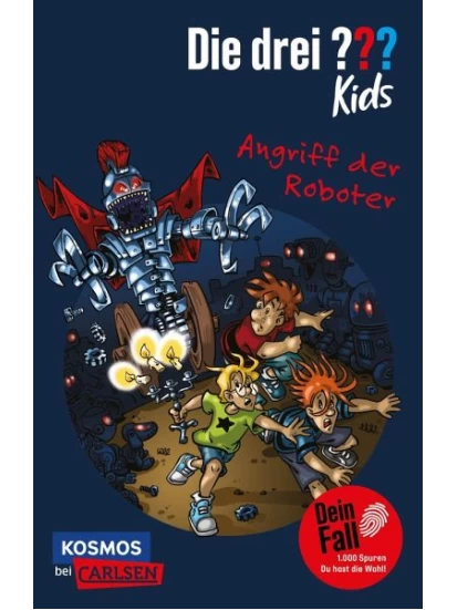 Die drei ??? Kids Dein Fall: Angriff der Roboter