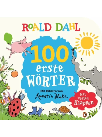 Roald Dahl - 100 erste Wörter