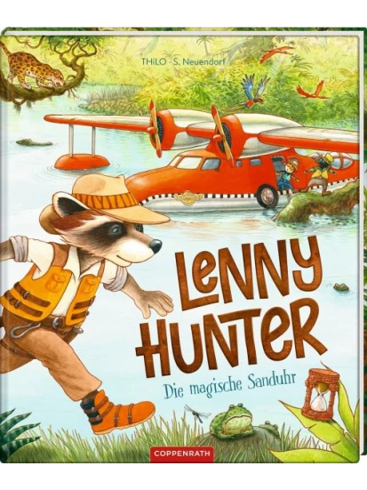 Lenny Hunter - Die magische Sanduhr