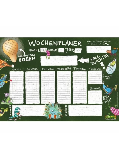 Mompitz Wochenplaner DIN A2