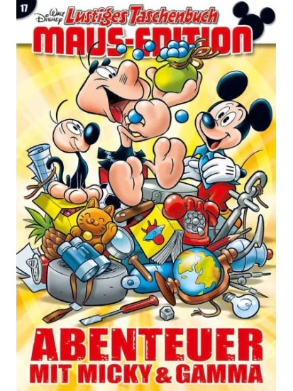 Lustiges Taschenbuch Maus-Edition 17 - Abenteuer mit Micky & Gamma