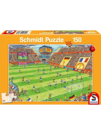 Παιδικό παζλ - Finale im Fußballstation, Kinderpuzzle,150 Teile