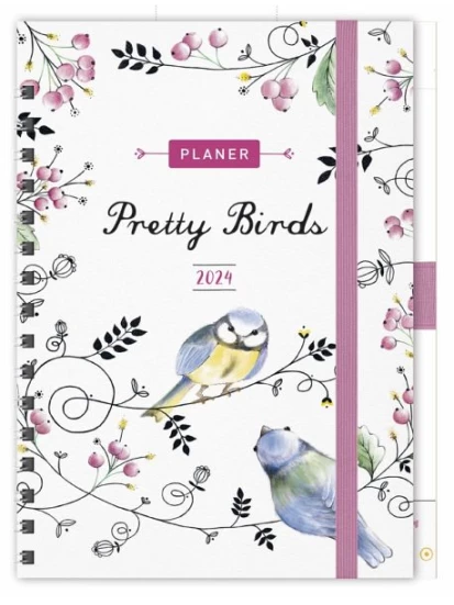 Planer Pretty Birds 2024