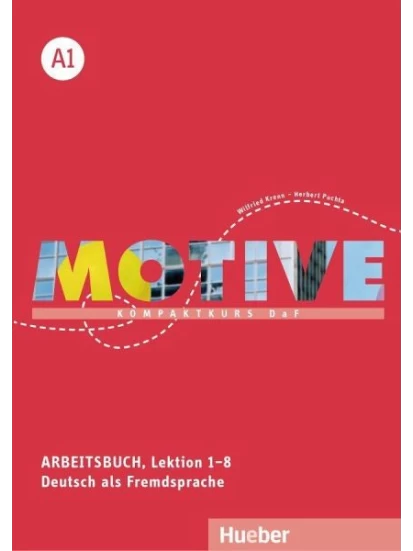 Motive A1. Arbeitsbuch, Lektion 1-8 mit Audios online