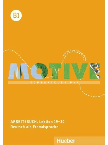 Motive B1. Arbeitsbuch mit Audios online