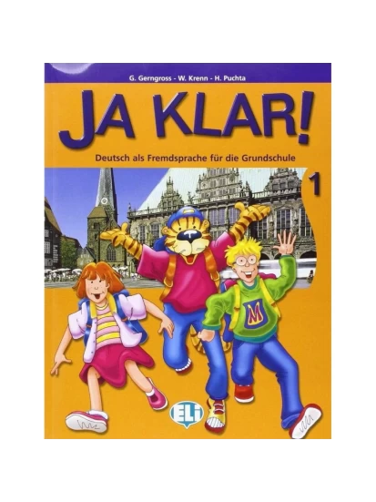 Ja klar 1 Kursbuch (Βιβλίο μαθητή)