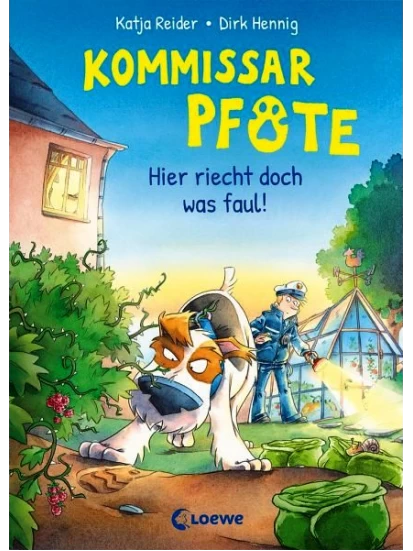 Hier riecht doch was faul! / Kommissar Pfote Bd.5
