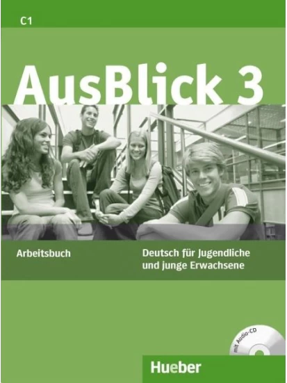 Ausblick 3 - Arbeitsbuch mit CD