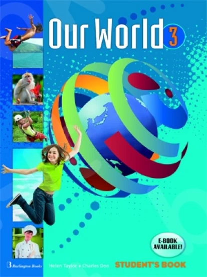 Our World 3 - Student's Book with Writing Booklet