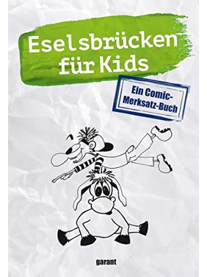 Eselsbrücken für Kinder - Comic