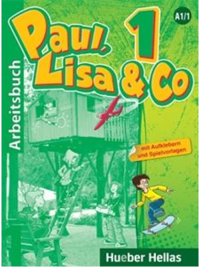 Paul, Lisa & Co 1  - Arbeitsbuch (Βιβλίο Ασκήσεων)