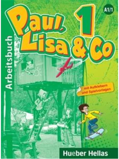 Paul, Lisa & Co 1 - Arbeitsbuch 
