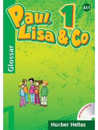 Paul, Lisa & Co 1 - Glossar mit Aussprache-CD - Γλωσσάριο
