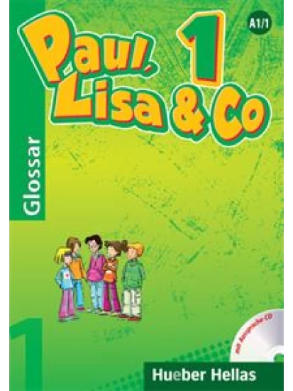 Paul, Lisa & Co 1 - Glossar mit Aussprache-CD