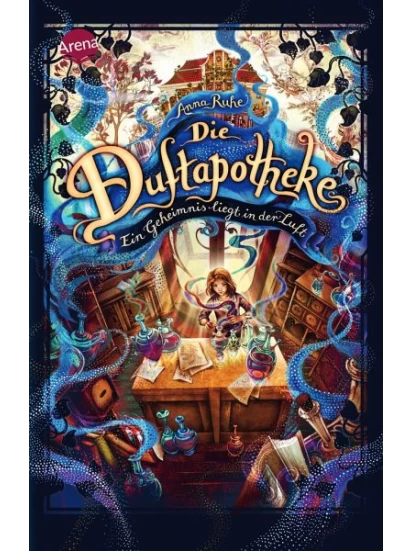 Die Duftapotheke (1). Ein Geheimnis liegt in der Luft- Broschiertes Buch