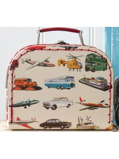 Μικρή βαλίτσα - Kleiner Koffer vintage transport