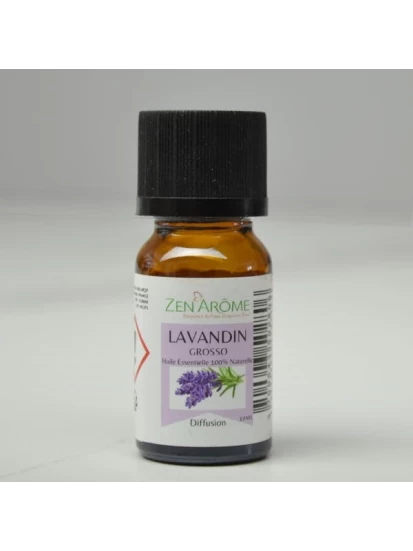 Zen Arôme βιολογικό  Αιθέριο Έλαιο λεβάντα Lavandin Grosso Essential Oil  Organic