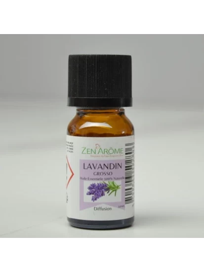 Zen Arôme Lavandin Grosso Essential Oil  Organic