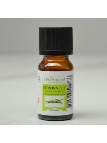 Essential oil organic Citronelle