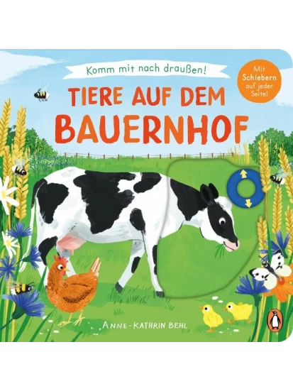 Komm mit nach draußen! - Tiere auf dem Bauernhof