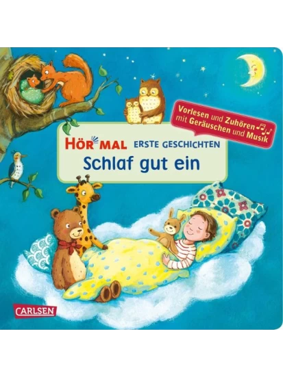 Erste Geschichten: Schlaf gut ein / Hör mal (Soundbuch) Bd.19