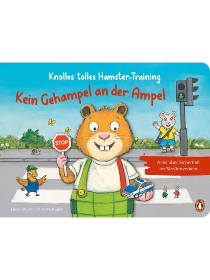 Knolles tolles Hamster-Training - Kein Gehampel an der Ampel