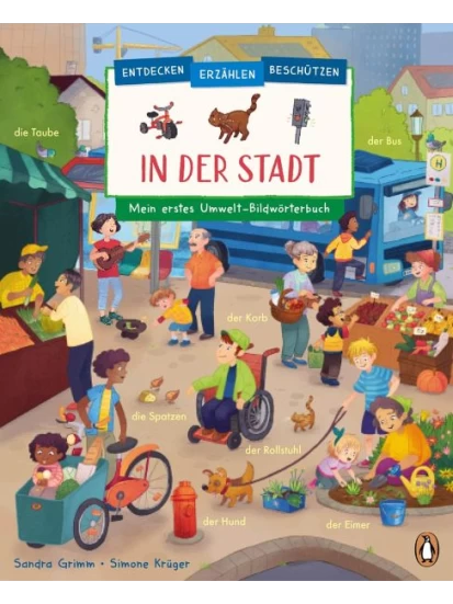 In der Stadt – Mein erstes Umwelt-Bildwörterbuch