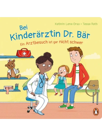 Bei Kinderärztin Dr. Bär - Ein Arztbesuch ist gar nicht schwer
