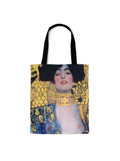 Υφασμάτινη τσάντα Gustav Klimt, Judith - Baumwolltasche mit Futter