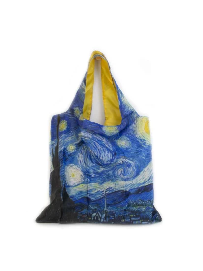 Αναδιπλούμενη τσάντα Van Gogh - Faltbarer Shopper LF, Sternennacht