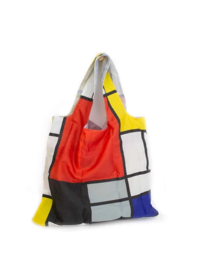 Αναδιπλούμενη τσάντα Mondriaan - Faltbarer Shopper Composition
