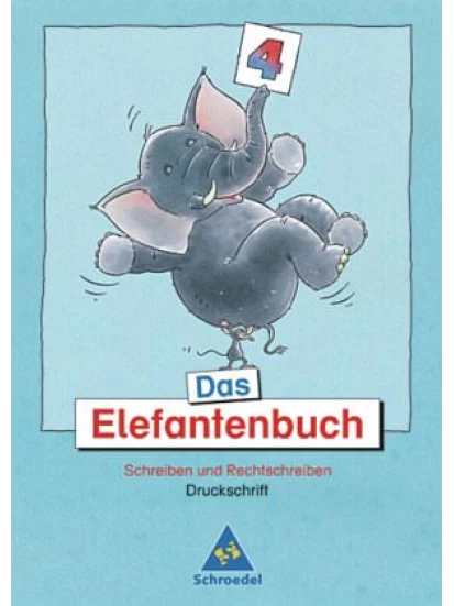 Das Elefantenbuch - Druckschrift