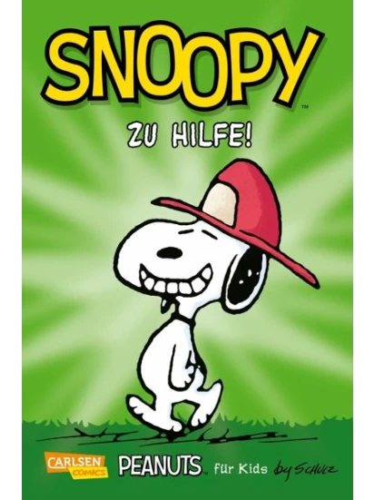 Snoopy - Zu Hilfe! / Peanuts für Kids Bd.6